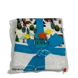 NWT PP OS Hooded Towel in Archer Print